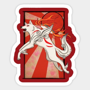 Amaterasu Sticker